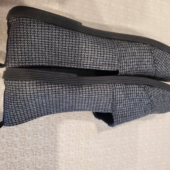 SERRA Black Slip on Women's Shoes Memory Foam ~ Size 9 - Picture 6 of 8